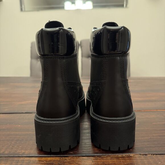 Timberland Women's Stone Street Premium Waterproof Platform Boots - Picture 6 of 9